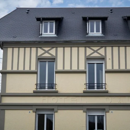 Photo de la Résidence étudiante à Lisieux : appartements meublés et tout confort